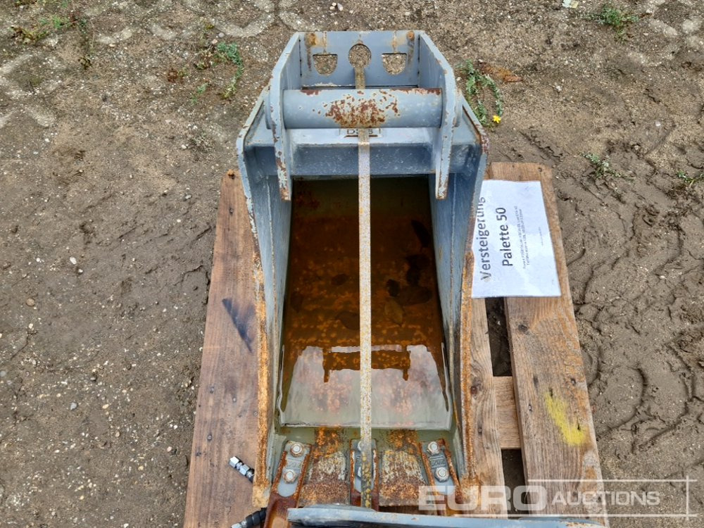 14" Digging Bucket + Lehnhoff HS03 Powertilt QH (2 of) - Kauss: foto 5 14" Digging Bucket + Lehnhoff HS03 Powertilt QH (2 of) - Kauss: foto 5