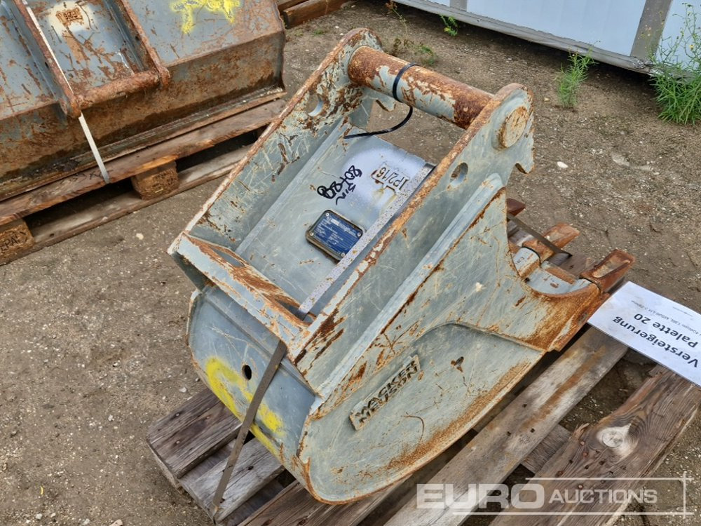 14" Digging Bucket to suit MS08 - Kauss: foto 3 14" Digging Bucket to suit MS08 - Kauss: foto 3