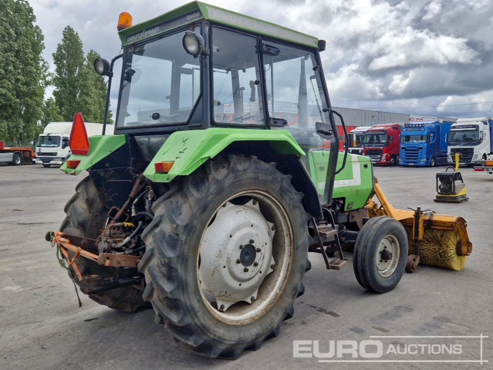 1985 Deutz Fahr DX 3.30 Tractor, Sweeper - Traktors: foto 5 1985 Deutz Fahr DX 3.30 Tractor, Sweeper - Traktors: foto 5