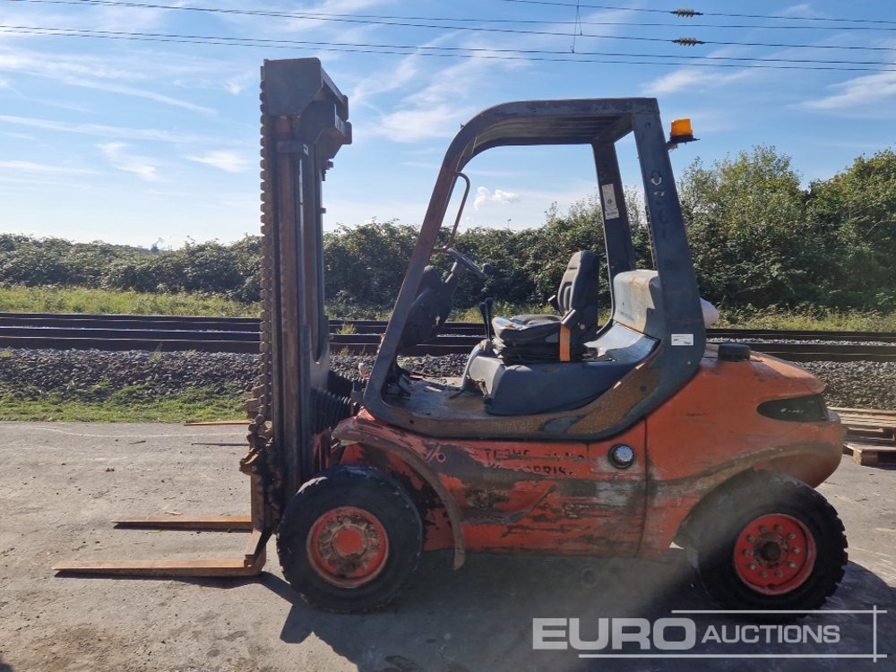 1994 Linde H40D - Autokrāvējs: foto 2 1994 Linde H40D - Autokrāvējs: foto 2
