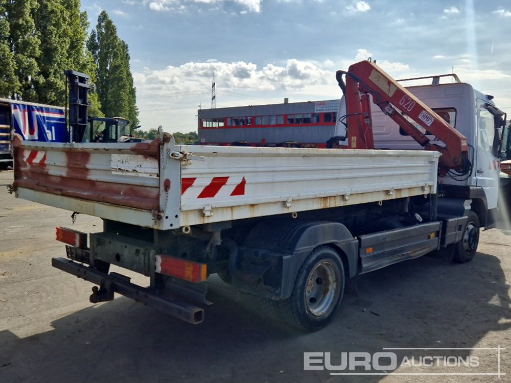 1999 Mercedes Atego - Bortu kravas automašīna/ Platforma, Kravas auto ar manipulatoru: foto 5 1999 Mercedes Atego - Bortu kravas automašīna/ Platforma, Kravas auto ar manipulatoru: foto 5