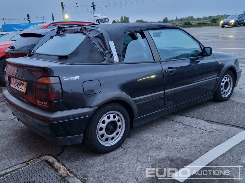 1999 Volkswagen Golf - Vieglā automašīna: foto 5 1999 Volkswagen Golf - Vieglā automašīna: foto 5