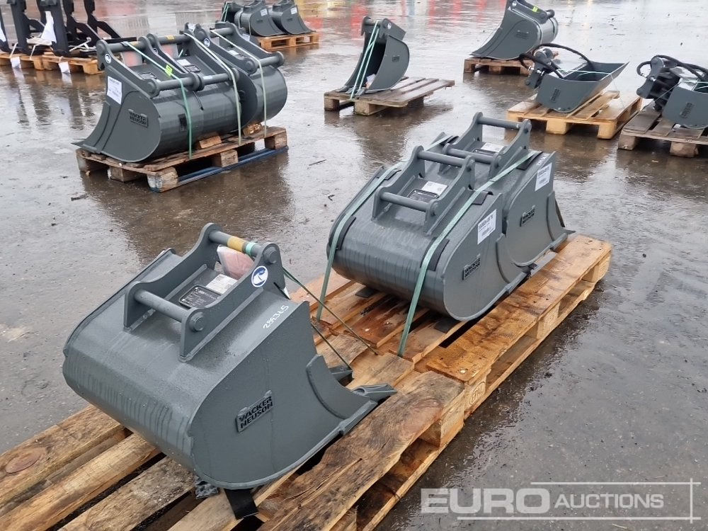 20" Digging Buckets to suit Mini Excavator (3 of) - Kauss: foto 3 20" Digging Buckets to suit Mini Excavator (3 of) - Kauss: foto 3