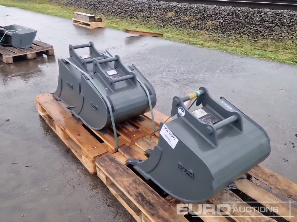 20" Digging Buckets to suit Mini Excavator (3 of) - Kauss: foto 2 20" Digging Buckets to suit Mini Excavator (3 of) - Kauss: foto 2