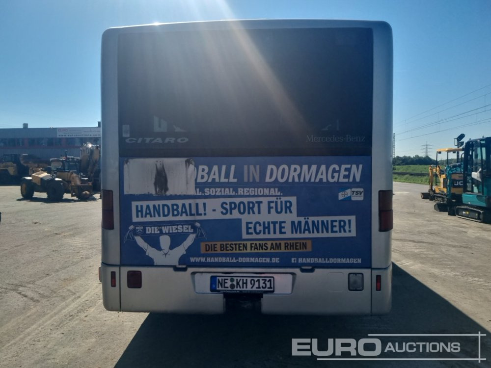 2001 Mercedes Benz CITARO 0 530G - Posmainais autobuss: foto 4 2001 Mercedes Benz CITARO 0 530G - Posmainais autobuss: foto 4