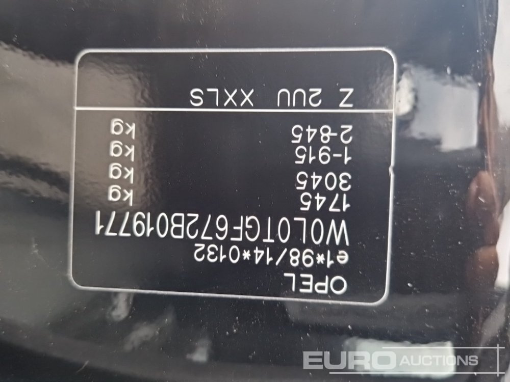 Vieglā automašīna 2002 Opel Astra: foto 28