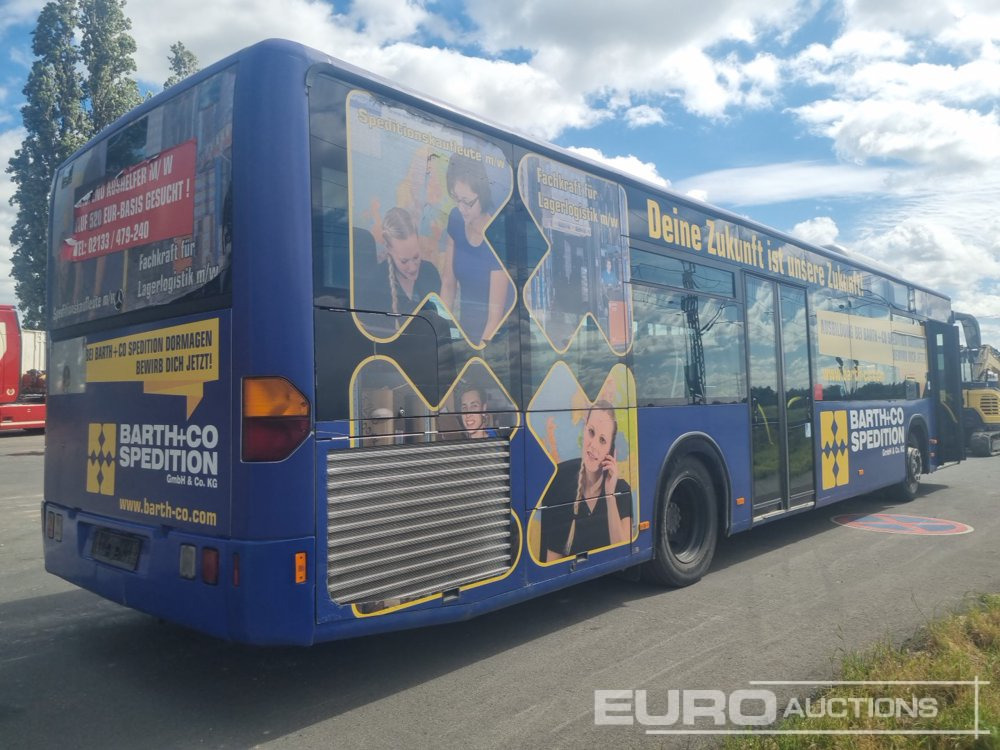 2003 Mercedes Benz 0 530G CITARO - Pilsētas autobuss: foto 5 2003 Mercedes Benz 0 530G CITARO - Pilsētas autobuss: foto 5