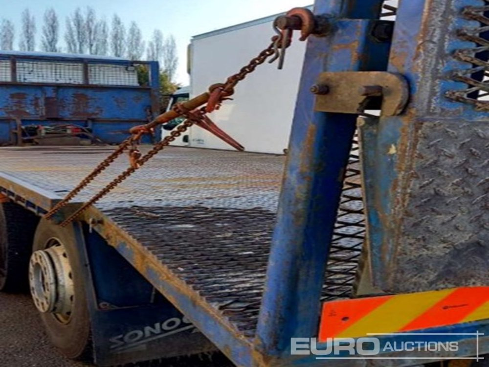 2004 MAN TGA 26.410 - Bortu kravas automašīna/ Platforma: foto 1 2004 MAN TGA 26.410 - Bortu kravas automašīna/ Platforma: foto 1