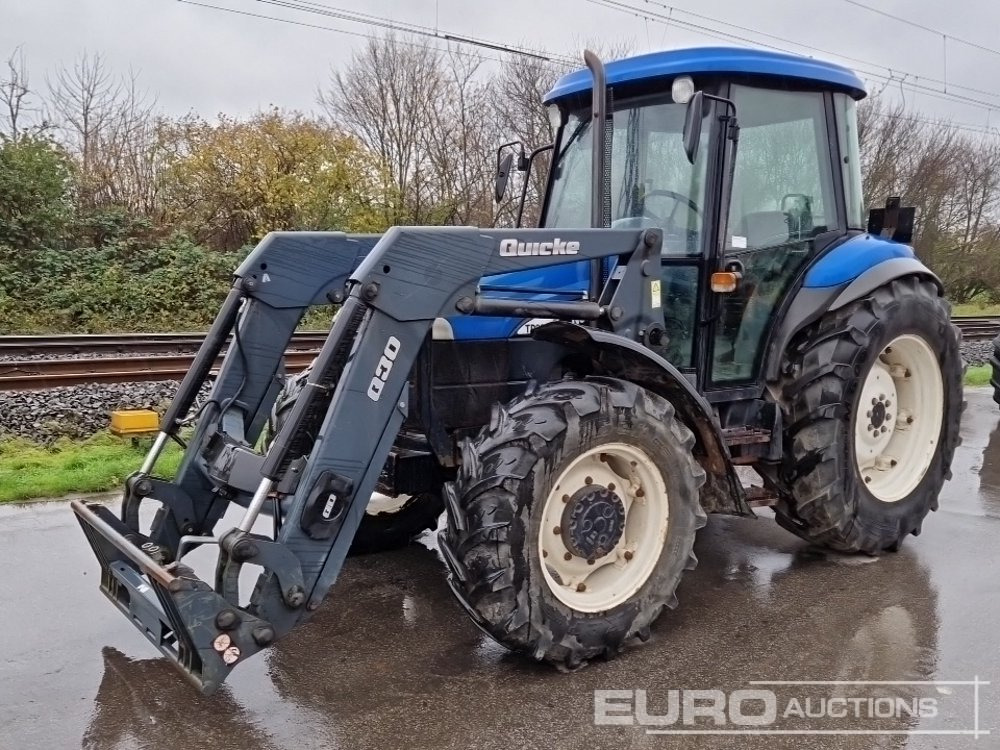 2004 New Holland TD80D - Traktors: foto 1 2004 New Holland TD80D - Traktors: foto 1