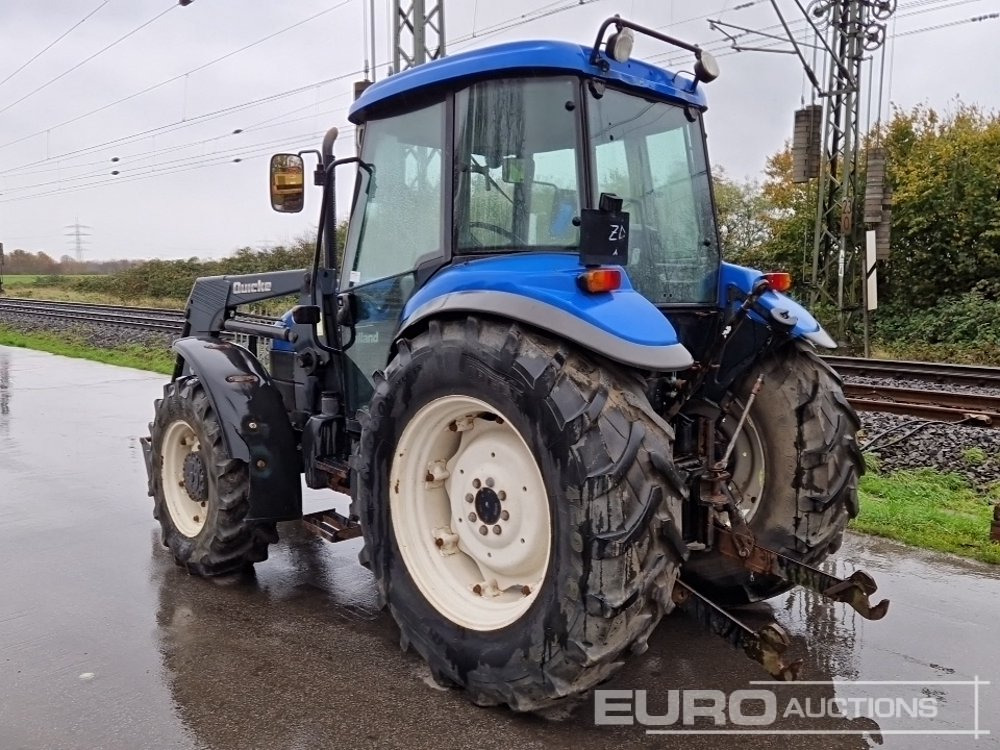 2004 New Holland TD80D - Traktors: foto 3 2004 New Holland TD80D - Traktors: foto 3