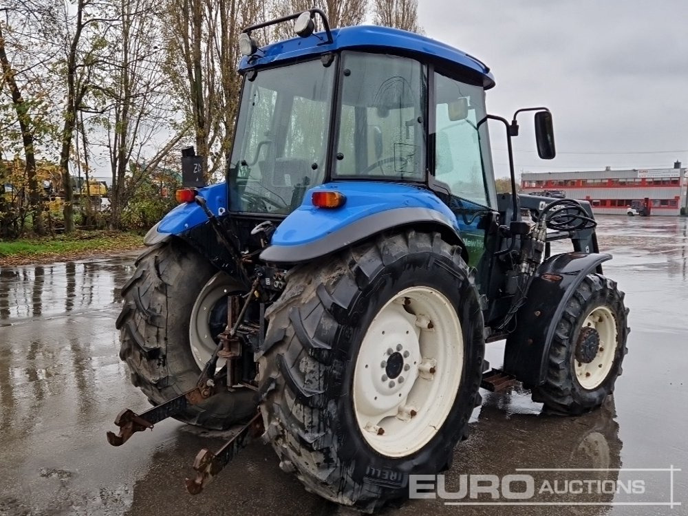 2004 New Holland TD80D - Traktors: foto 5 2004 New Holland TD80D - Traktors: foto 5