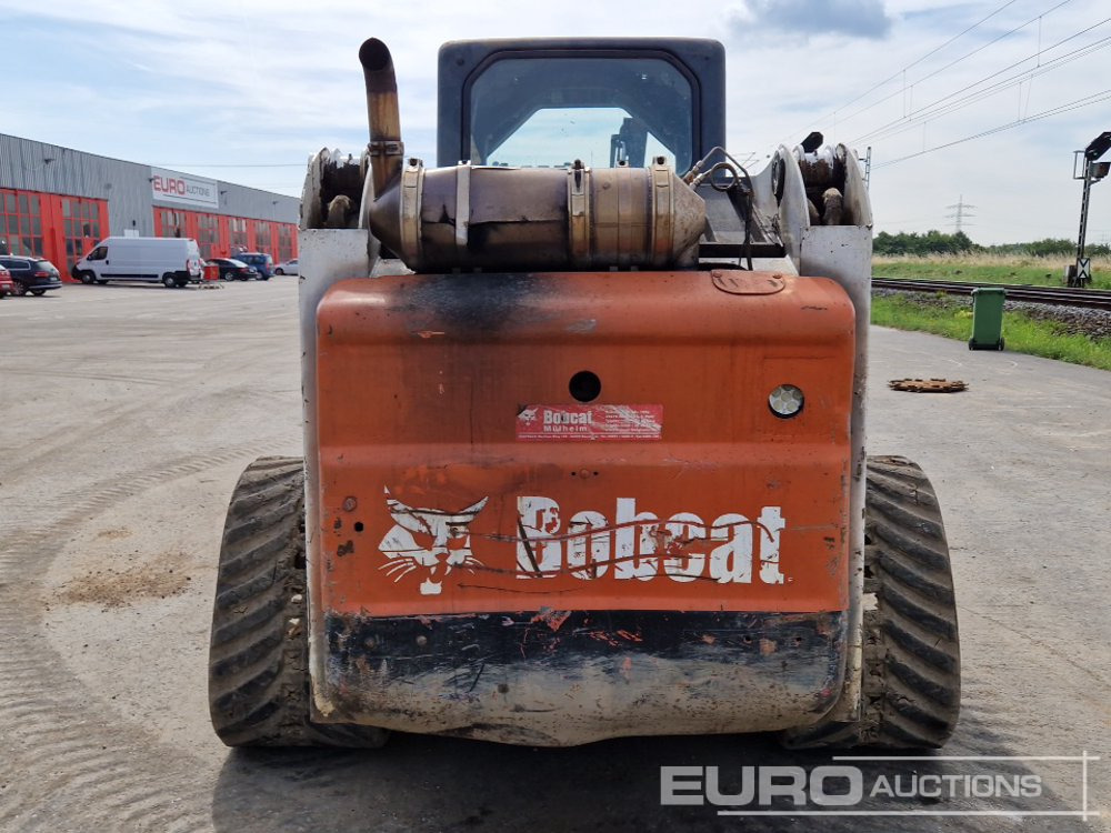 2005 Bobcat T250 - Kompaktiekrāvējs: foto 4 2005 Bobcat T250 - Kompaktiekrāvējs: foto 4
