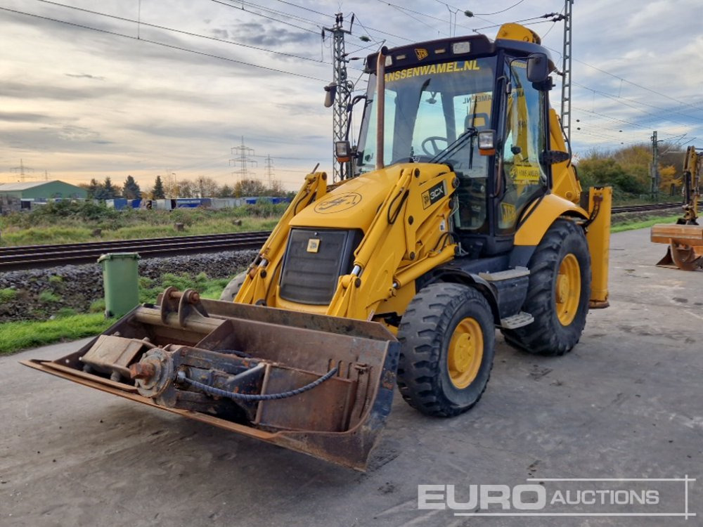 2005 JCB 3CX P21 - Ekskavators-iekrāvējs: foto 1 2005 JCB 3CX P21 - Ekskavators-iekrāvējs: foto 1