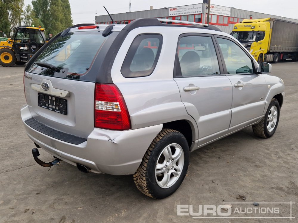 2005 Kia Sportage - SUV: foto 5 2005 Kia Sportage - SUV: foto 5