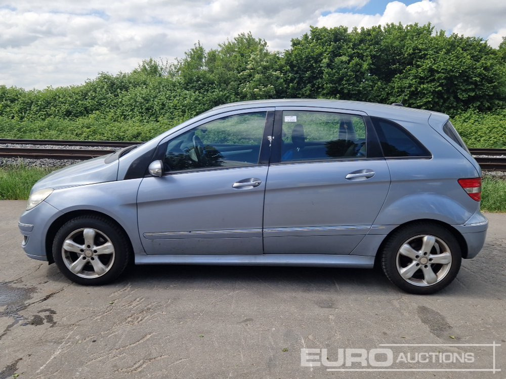 2005 Mercedes Benz B170 - Vieglā automašīna: foto 2 2005 Mercedes Benz B170 - Vieglā automašīna: foto 2