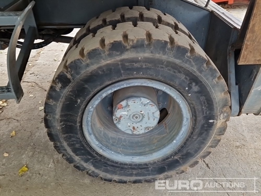 2006 Atlas-Terex 1705 - Riteņu ekskavators: foto 4 2006 Atlas-Terex 1705 - Riteņu ekskavators: foto 4