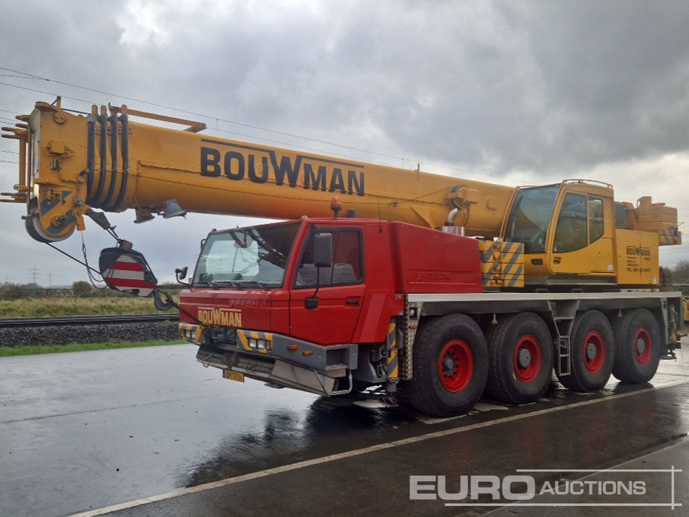 2006 Faun ATF65G-4 - Autoceltnis: foto 1 2006 Faun ATF65G-4 - Autoceltnis: foto 1