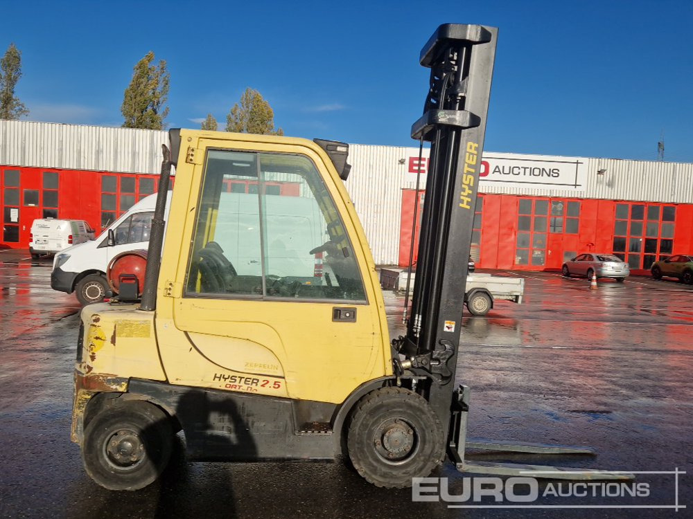 2006 Hyster H2.50FT - Gāzes iekrāvējs: foto 5 2006 Hyster H2.50FT - Gāzes iekrāvējs: foto 5