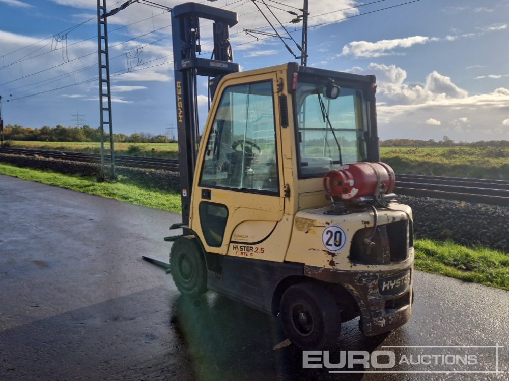 2006 Hyster H2.50FT - Gāzes iekrāvējs: foto 3 2006 Hyster H2.50FT - Gāzes iekrāvējs: foto 3