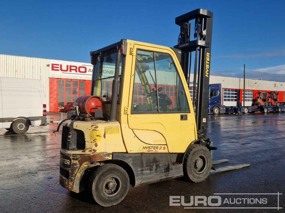 2006 Hyster H2.50FT - Gāzes iekrāvējs: foto 4 2006 Hyster H2.50FT - Gāzes iekrāvējs: foto 4