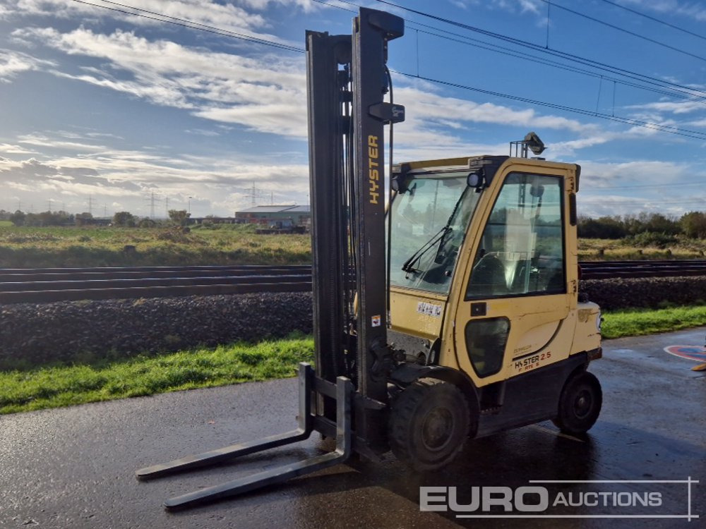 2006 Hyster H2.50FT - Gāzes iekrāvējs: foto 1 2006 Hyster H2.50FT - Gāzes iekrāvējs: foto 1