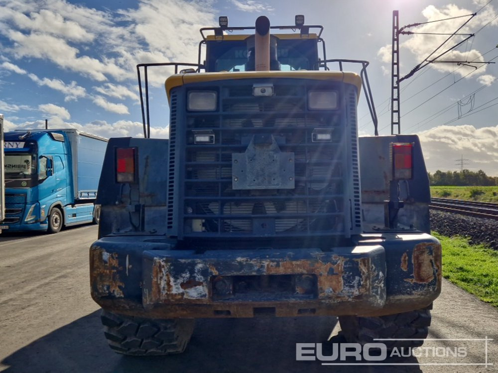 2006 Komatsu WA470-6 - Riteņu iekrāvējs: foto 4 2006 Komatsu WA470-6 - Riteņu iekrāvējs: foto 4