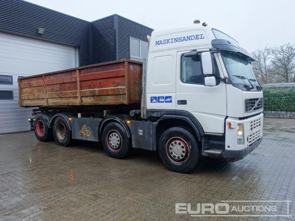 2006 Volvo FM440 - Bortu kravas automašīna/ Platforma: foto 3 2006 Volvo FM440 - Bortu kravas automašīna/ Platforma: foto 3