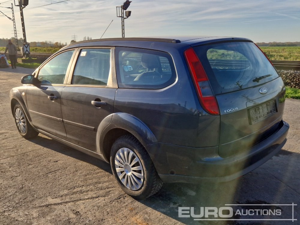 2007 Ford Focus - Vieglā automašīna: foto 3 2007 Ford Focus - Vieglā automašīna: foto 3