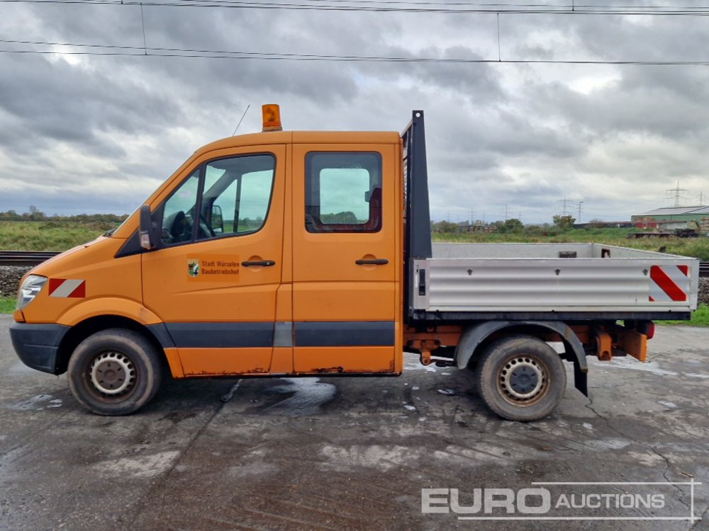 2007 Mercedes Benz Sprinter 309CDI - Automašīna ar kravas platformu: foto 2 2007 Mercedes Benz Sprinter 309CDI - Automašīna ar kravas platformu: foto 2