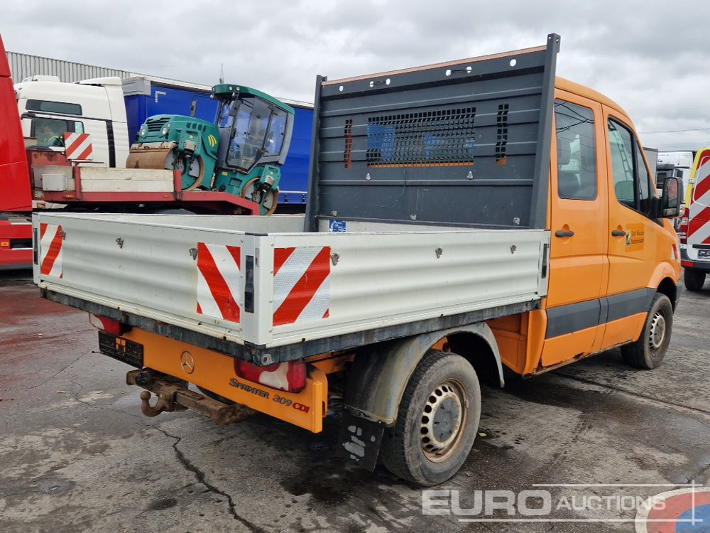 2007 Mercedes Benz Sprinter 309CDI - Automašīna ar kravas platformu: foto 5 2007 Mercedes Benz Sprinter 309CDI - Automašīna ar kravas platformu: foto 5