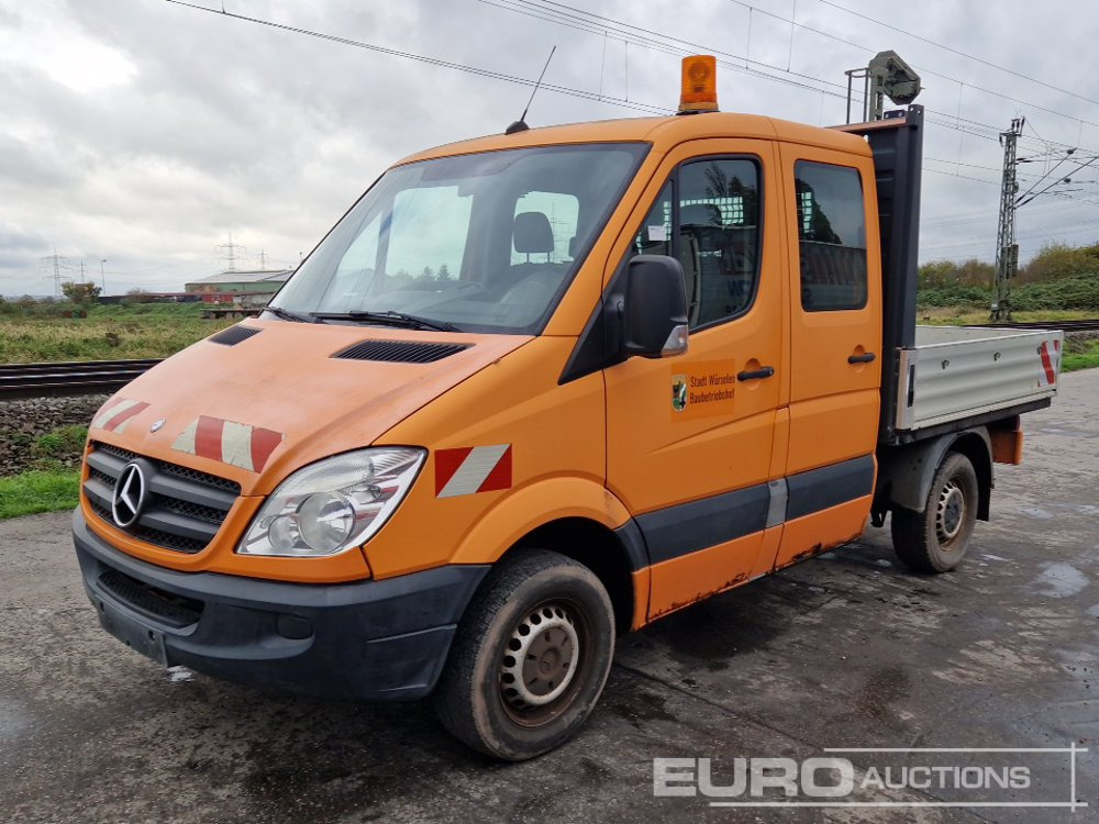 2007 Mercedes Benz Sprinter 309CDI - Automašīna ar kravas platformu: foto 1 2007 Mercedes Benz Sprinter 309CDI - Automašīna ar kravas platformu: foto 1