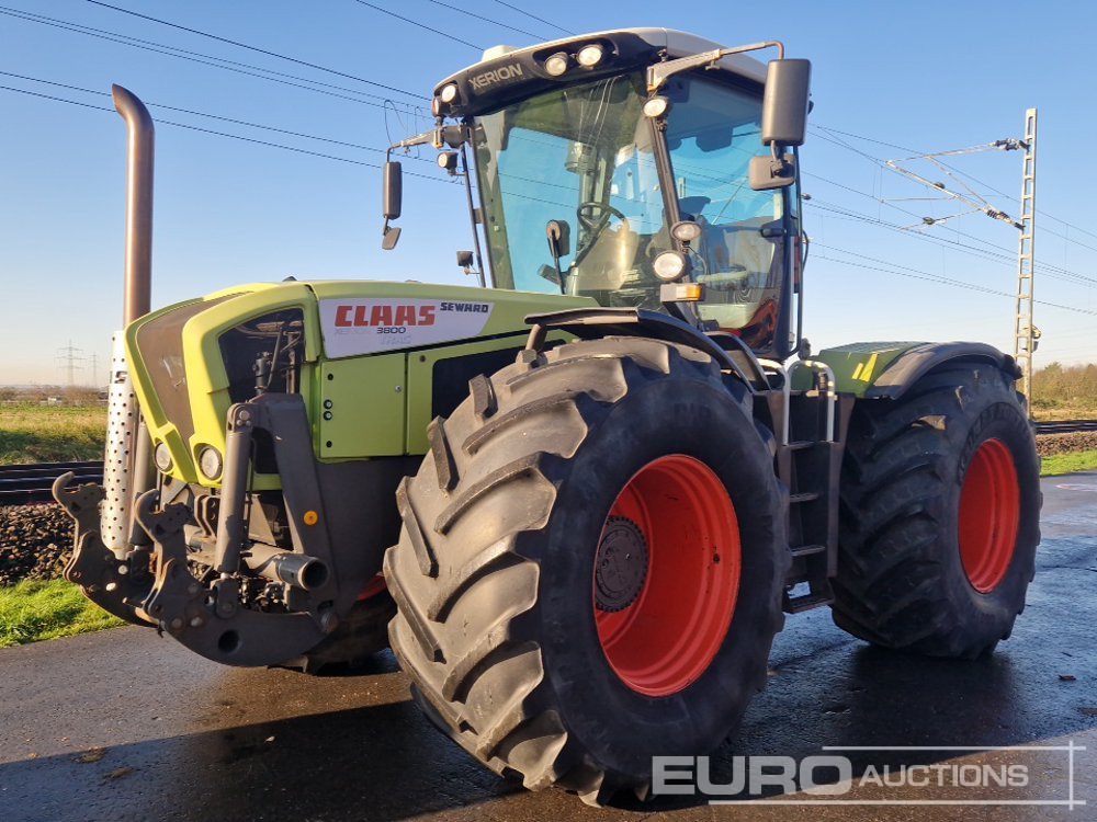 2008 Claas Xerion 3800 - Traktors: foto 1 2008 Claas Xerion 3800 - Traktors: foto 1