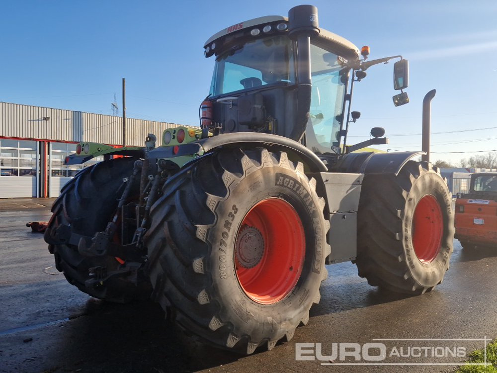 2008 Claas Xerion 3800 - Traktors: foto 5 2008 Claas Xerion 3800 - Traktors: foto 5