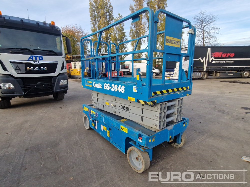 2008 Genie GS-2646 - Pacēlājs: foto 4 2008 Genie GS-2646 - Pacēlājs: foto 4
