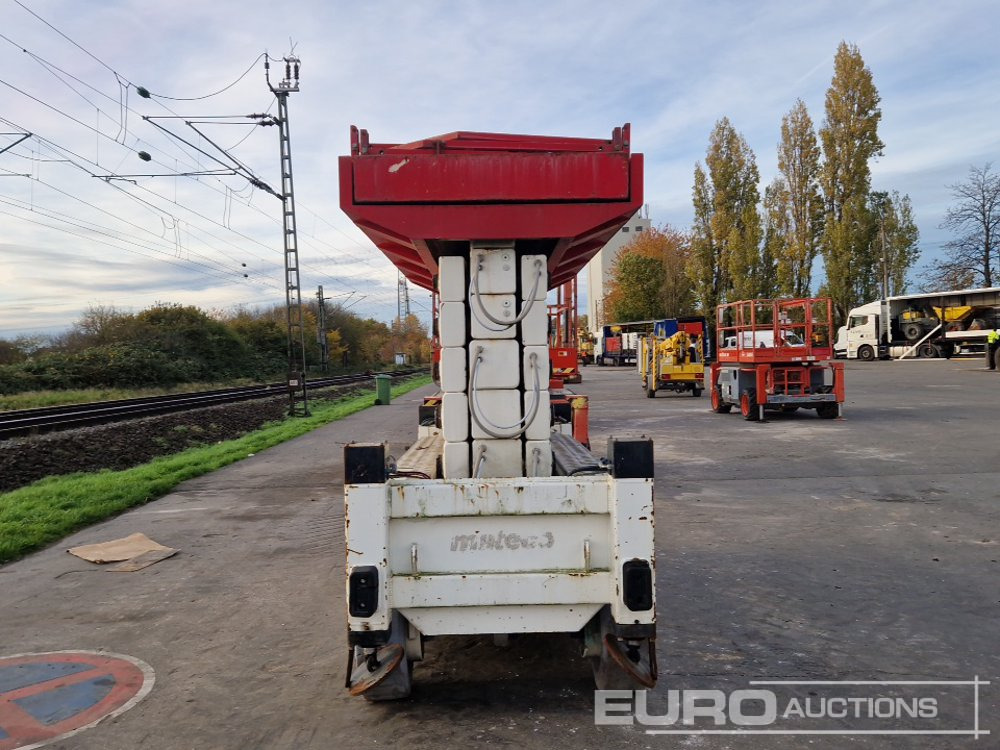 2008 HAB S 17812E - Pacēlājs: foto 4 2008 HAB S 17812E - Pacēlājs: foto 4