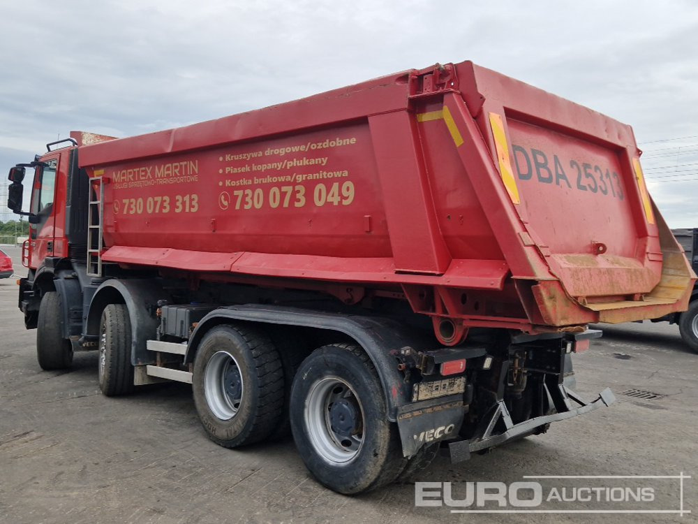 2008 Iveco Trakker - Kravas automašīna pašizgāzējs: foto 3 2008 Iveco Trakker - Kravas automašīna pašizgāzējs: foto 3