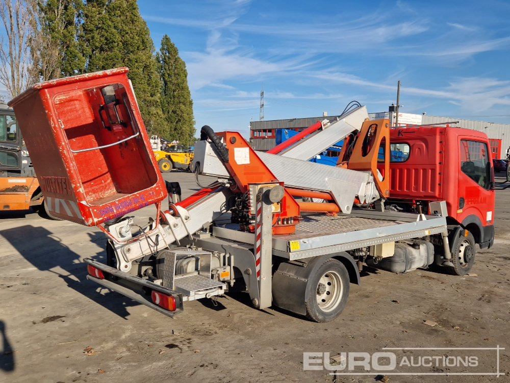 2008 Nissan CABSTAR 35.11 - Autopacēlājs: foto 5 2008 Nissan CABSTAR 35.11 - Autopacēlājs: foto 5