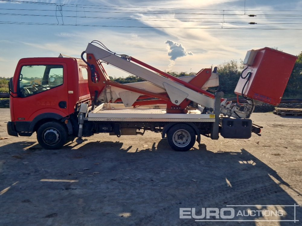 2008 Nissan CABSTAR 35.11 - Autopacēlājs: foto 2 2008 Nissan CABSTAR 35.11 - Autopacēlājs: foto 2