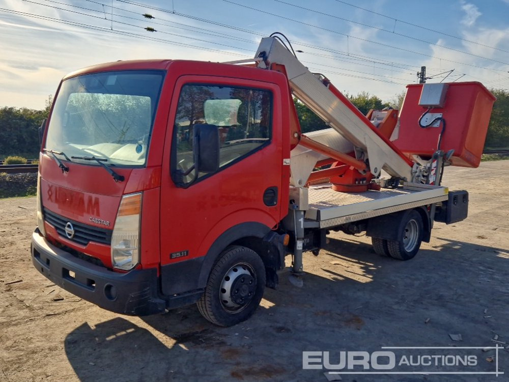 2008 Nissan CABSTAR 35.11 - Autopacēlājs: foto 1 2008 Nissan CABSTAR 35.11 - Autopacēlājs: foto 1