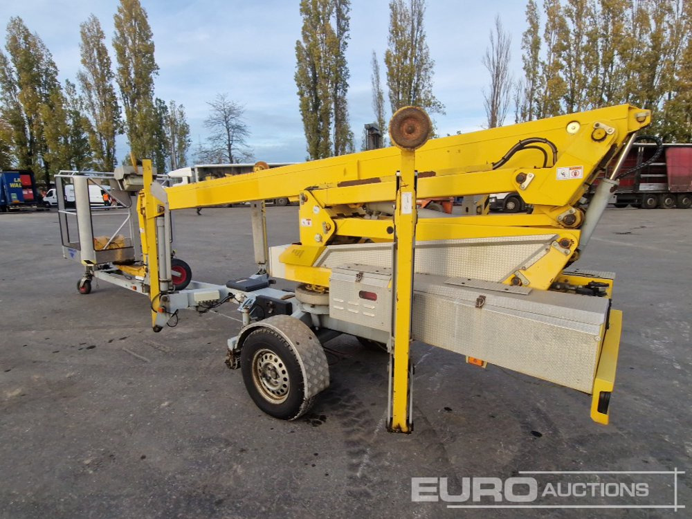 2008 Omme 1550ZX81 Single Axle Articulated Boom Lift, 15.35m Working Height, 200kg Platform Capacity - Izlices pacēlājs: foto 2 2008 Omme 1550ZX81 Single Axle Articulated Boom Lift, 15.35m Working Height, 200kg Platform Capacity - Izlices pacēlājs: foto 2