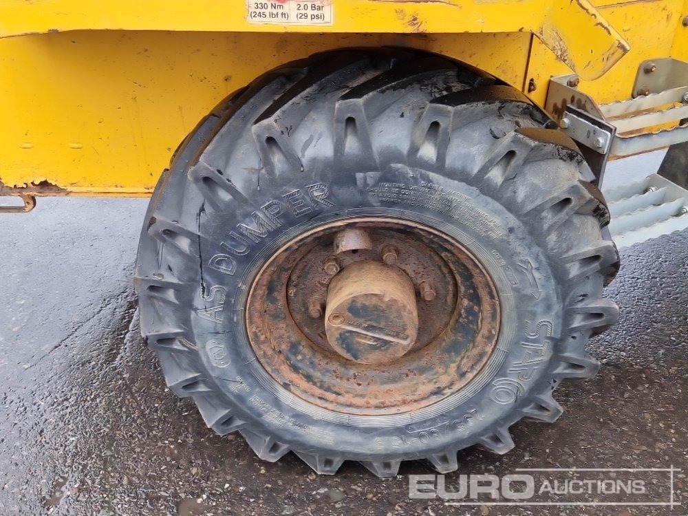 Mini pašizgāzējs 2008 Thwaites MACH 475: foto 11 Mini pašizgāzējs 2008 Thwaites MACH 475: foto 11