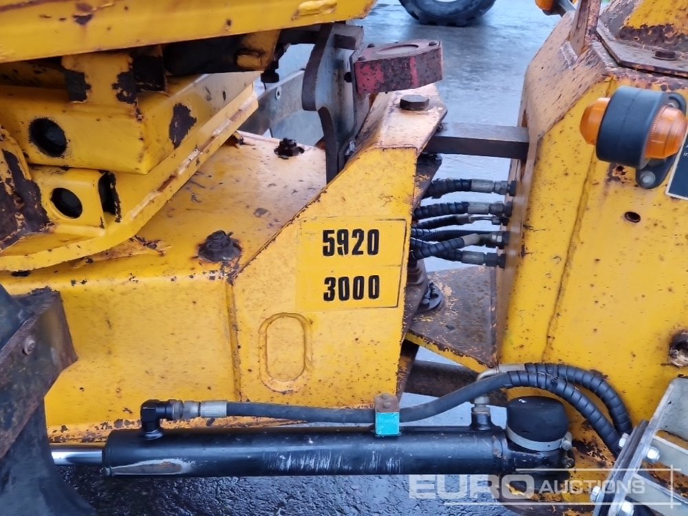 Mini pašizgāzējs 2008 Thwaites MACH 475: foto 15 Mini pašizgāzējs 2008 Thwaites MACH 475: foto 15