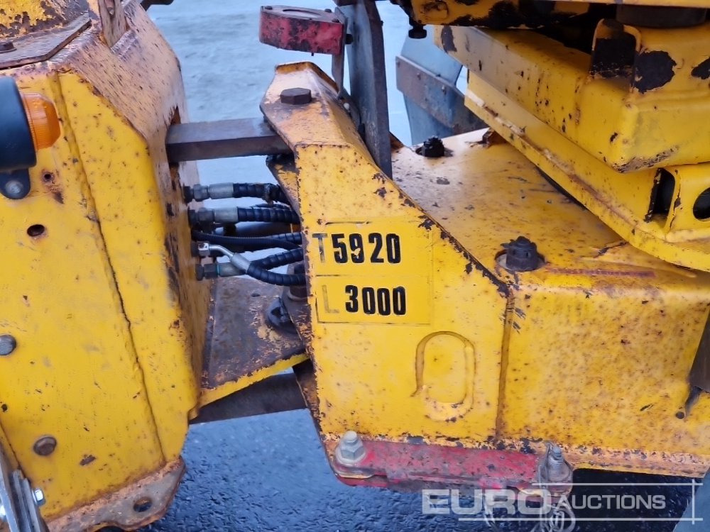 Mini pašizgāzējs 2008 Thwaites MACH 475: foto 16 Mini pašizgāzējs 2008 Thwaites MACH 475: foto 16