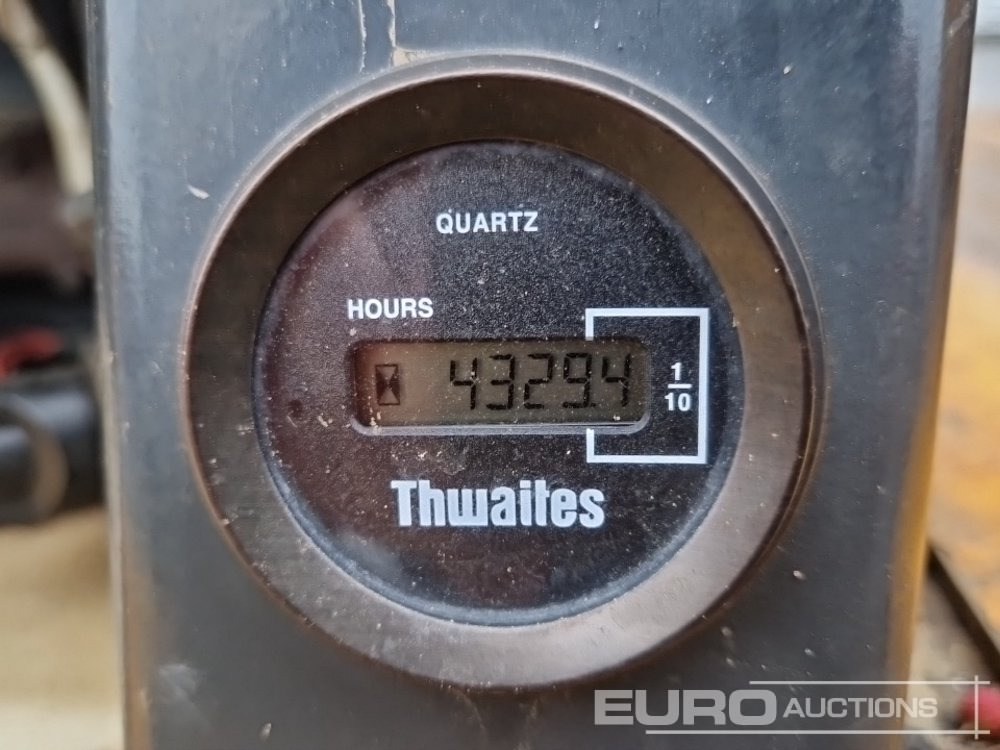 Mini pašizgāzējs 2008 Thwaites MACH 475: foto 25 Mini pašizgāzējs 2008 Thwaites MACH 475: foto 25