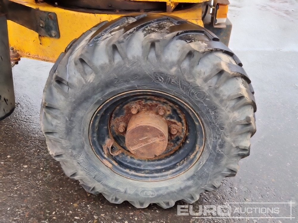 Mini pašizgāzējs 2008 Thwaites MACH 475: foto 8 Mini pašizgāzējs 2008 Thwaites MACH 475: foto 8