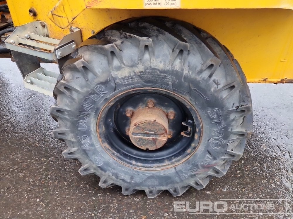 Mini pašizgāzējs 2008 Thwaites MACH 475: foto 10 Mini pašizgāzējs 2008 Thwaites MACH 475: foto 10