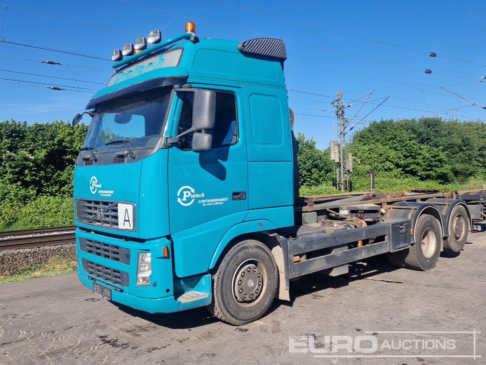 2008 Volvo FH-440 - Pacēlājs ar āķi: foto 1 2008 Volvo FH-440 - Pacēlājs ar āķi: foto 1