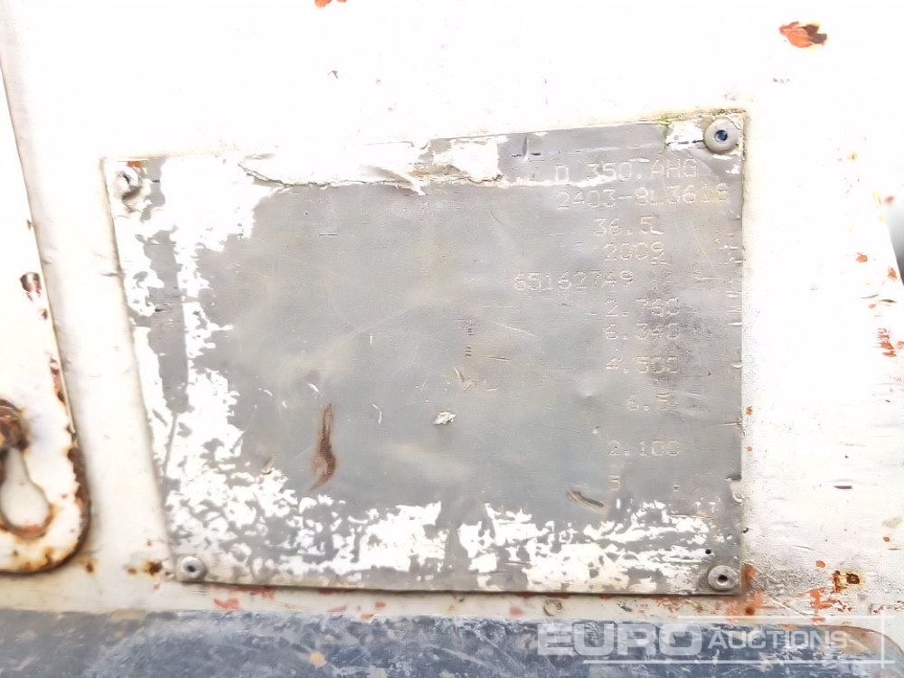 Mini pašizgāzējs 2009 Ausa D350 AHG: foto 24