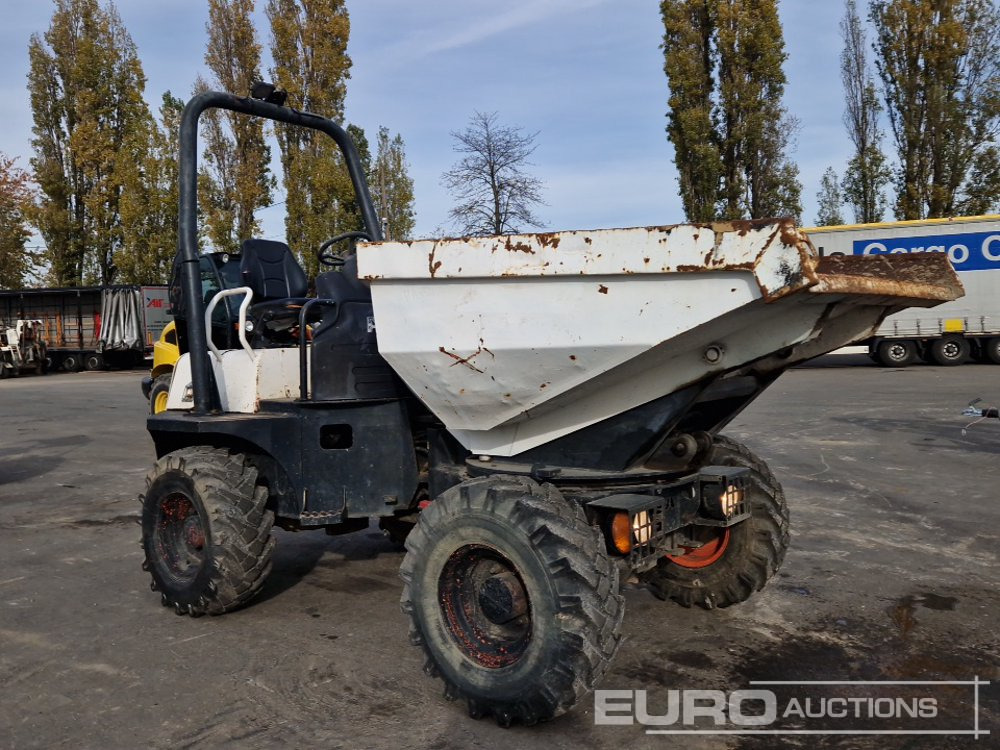 Mini pašizgāzējs 2009 Ausa D350 AHG: foto 9