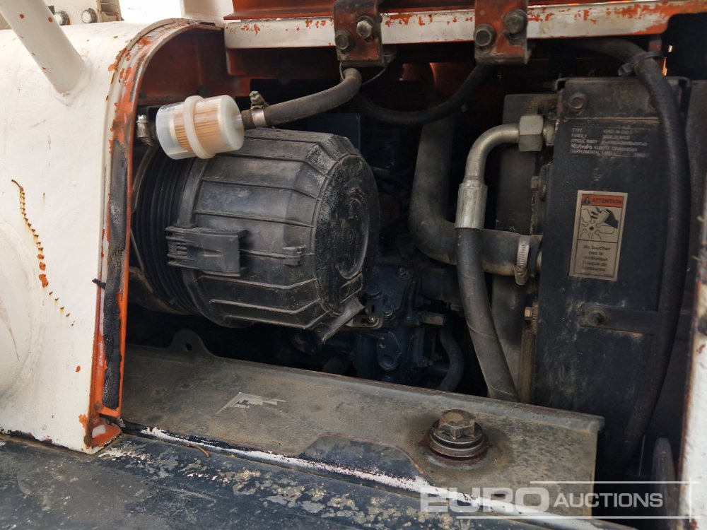 Mini pašizgāzējs 2009 Ausa D350 AHG: foto 21